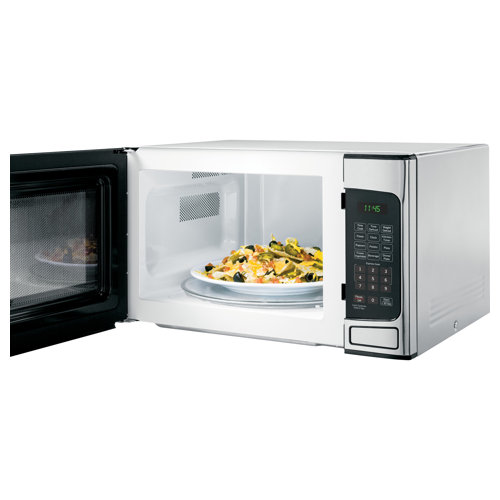 GE Appliances 1.1 Cubic Feet Countertop Microwave & Reviews Wayfair